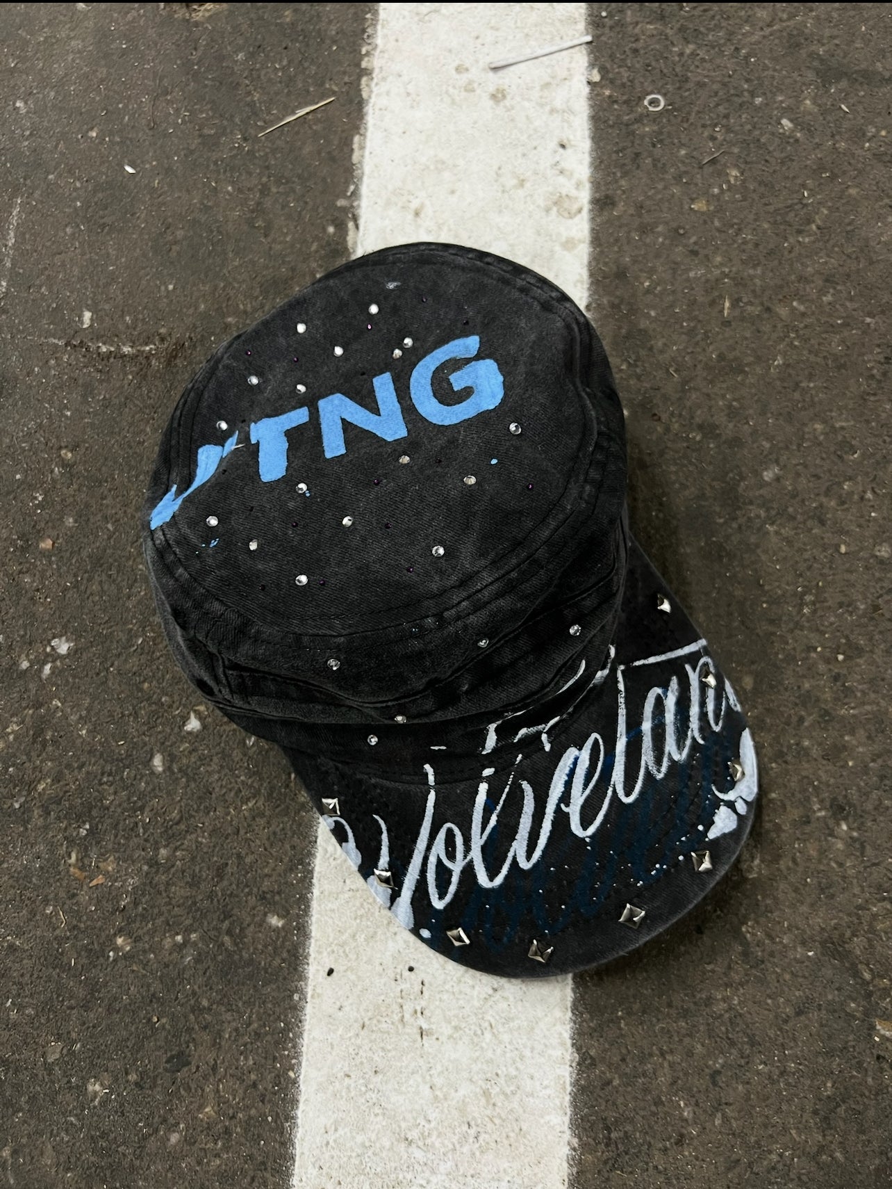 WLVTNG CUSTOM CAP - 09