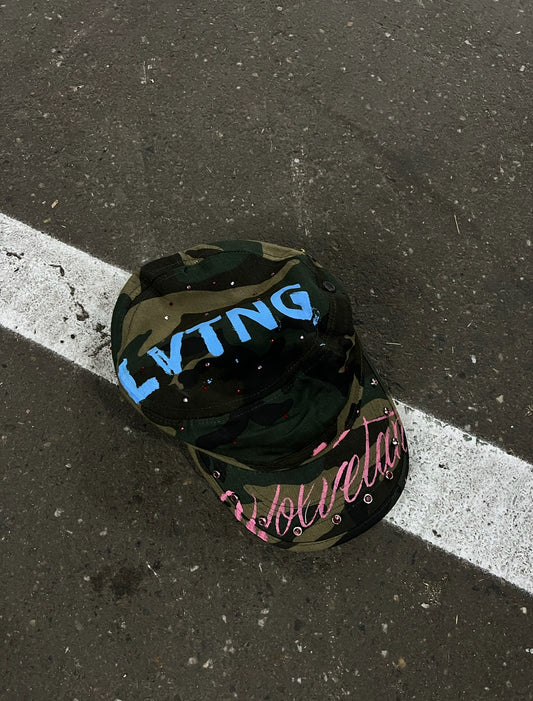 WLVTNG  CUSTOM CAP - 07