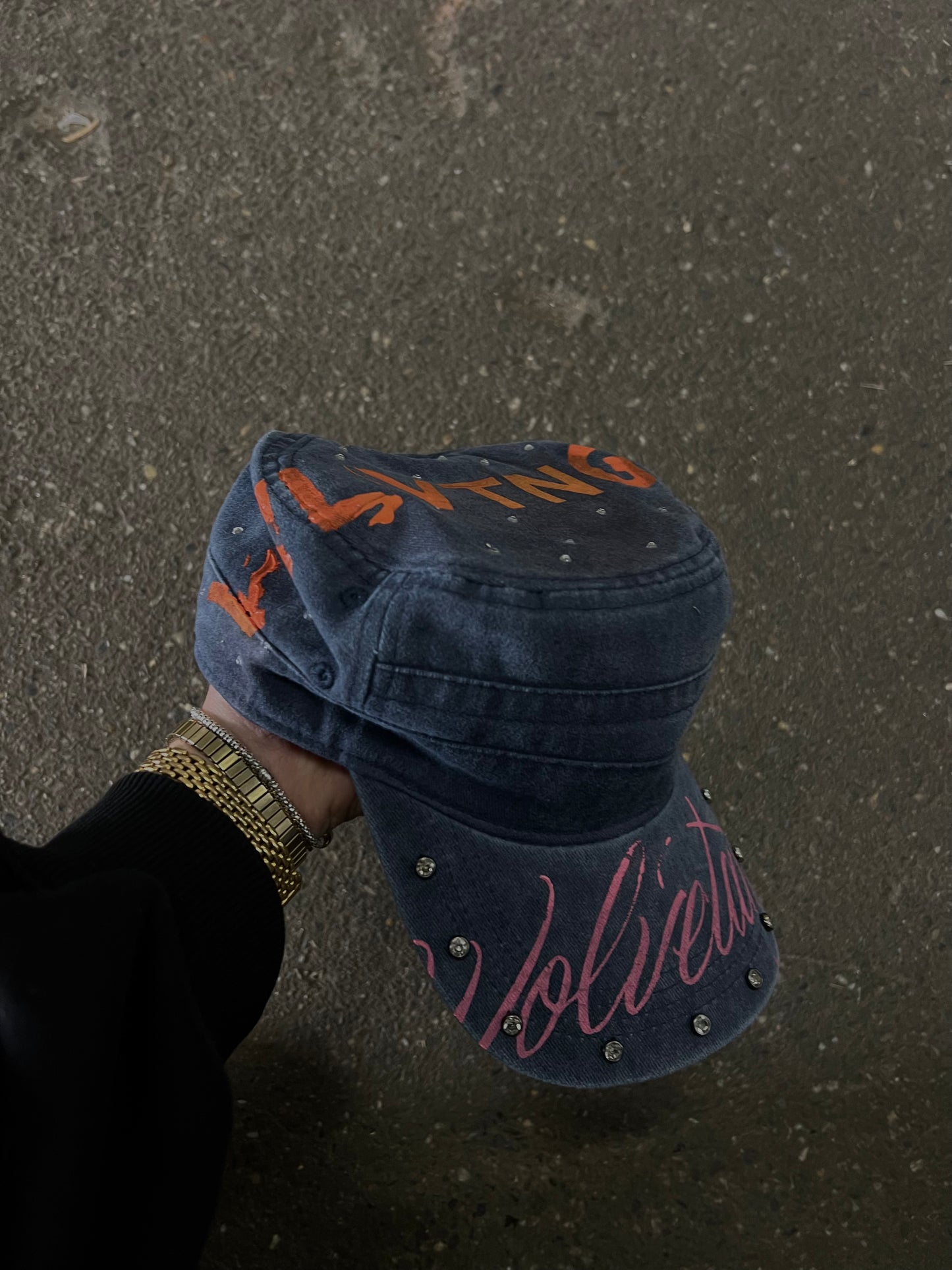 WLVTNG CUSTOM CAP - 11
