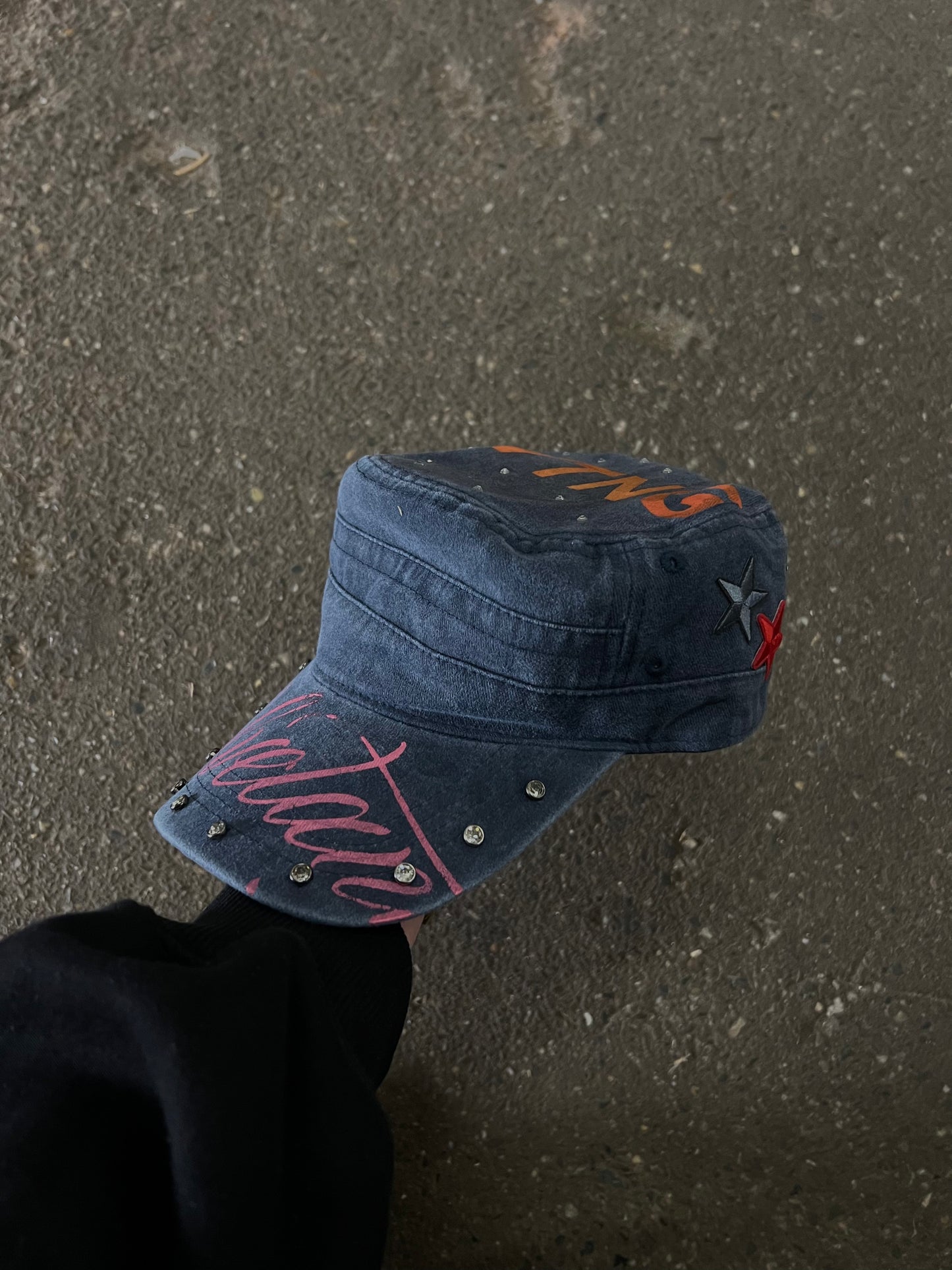 WLVTNG CUSTOM CAP - 11