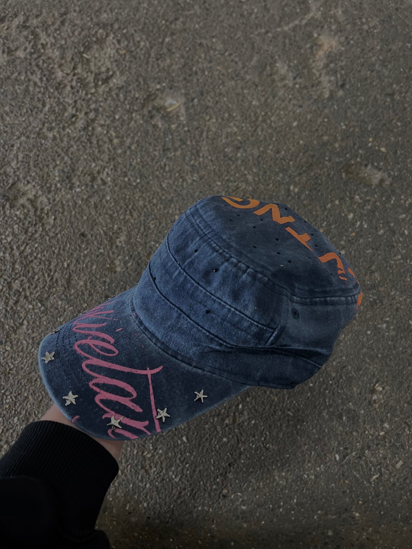 WLVTNG CUSTOM CAP -12