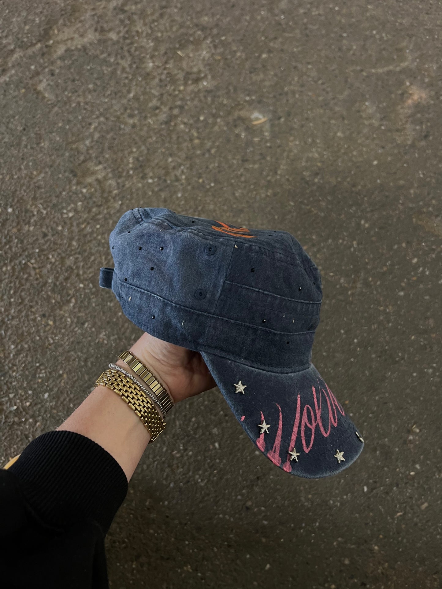 WLVTNG CUSTOM CAP -12