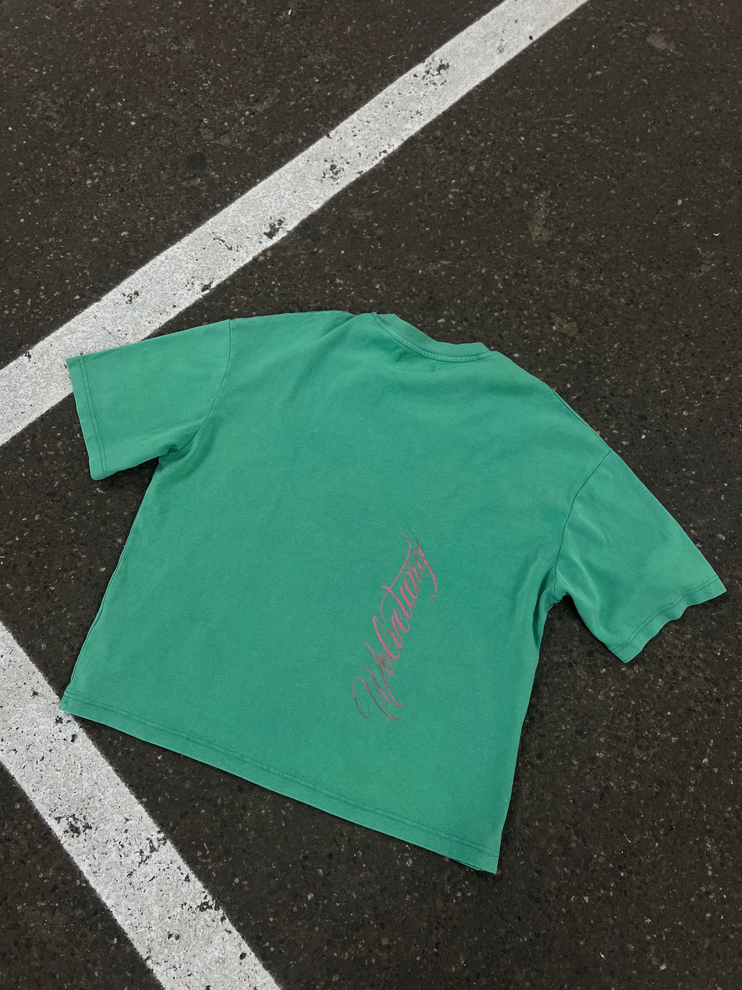 WLVTNG T-SHIRT TUQUOISE - 01