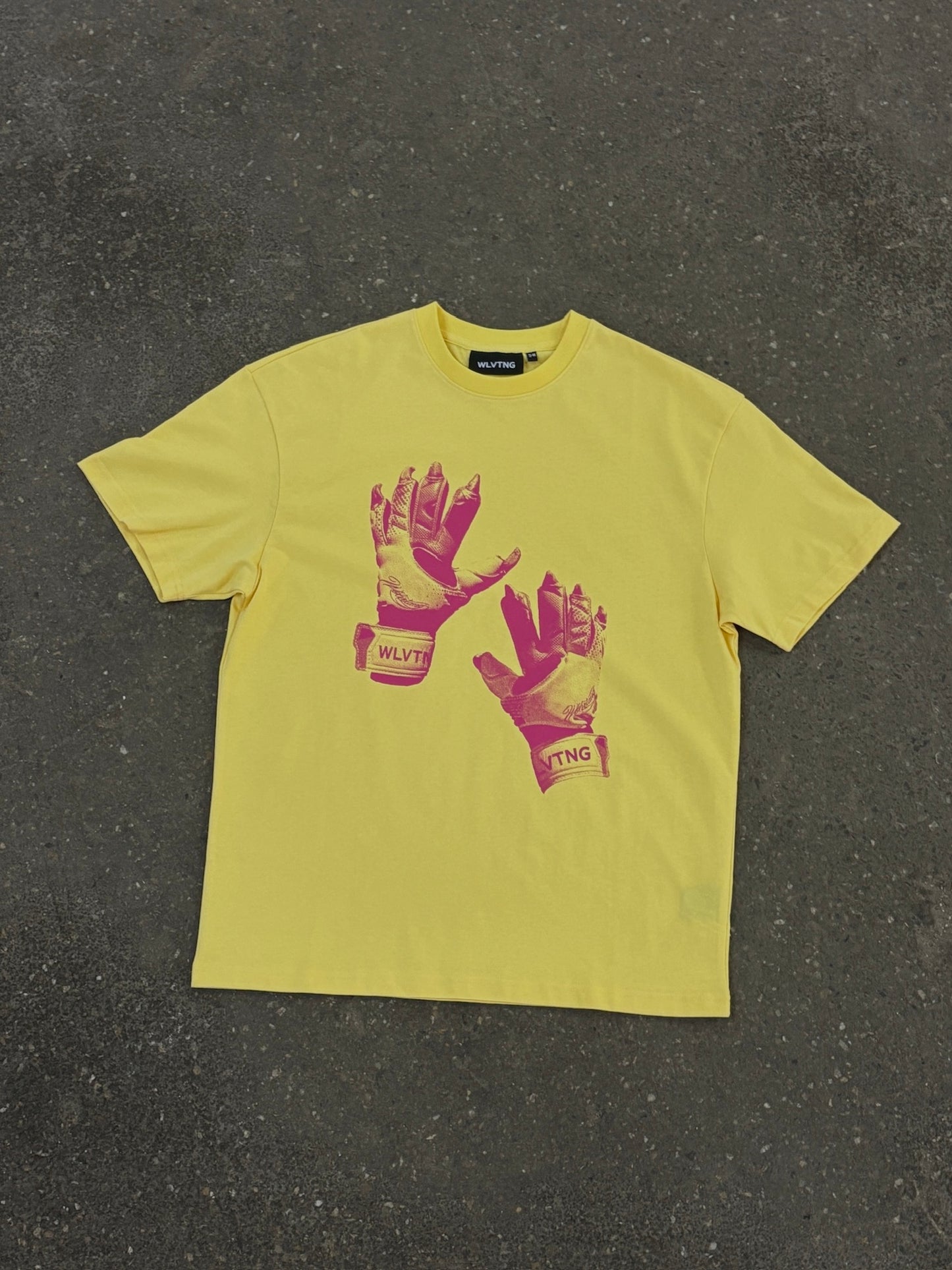 WLVTNG GLOVES TEE