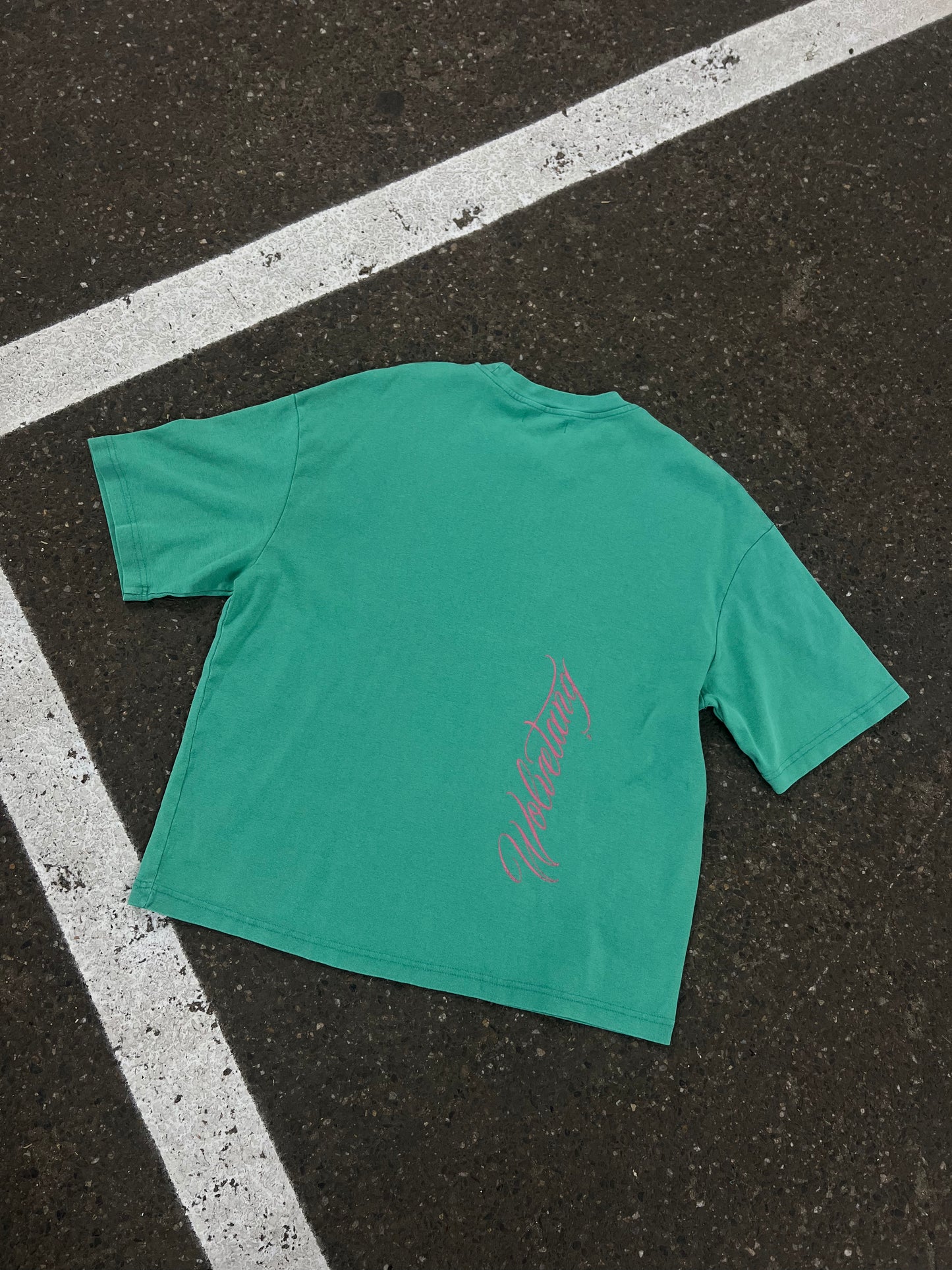 WLVTNG T-SHIRT TURQUOISE - 02