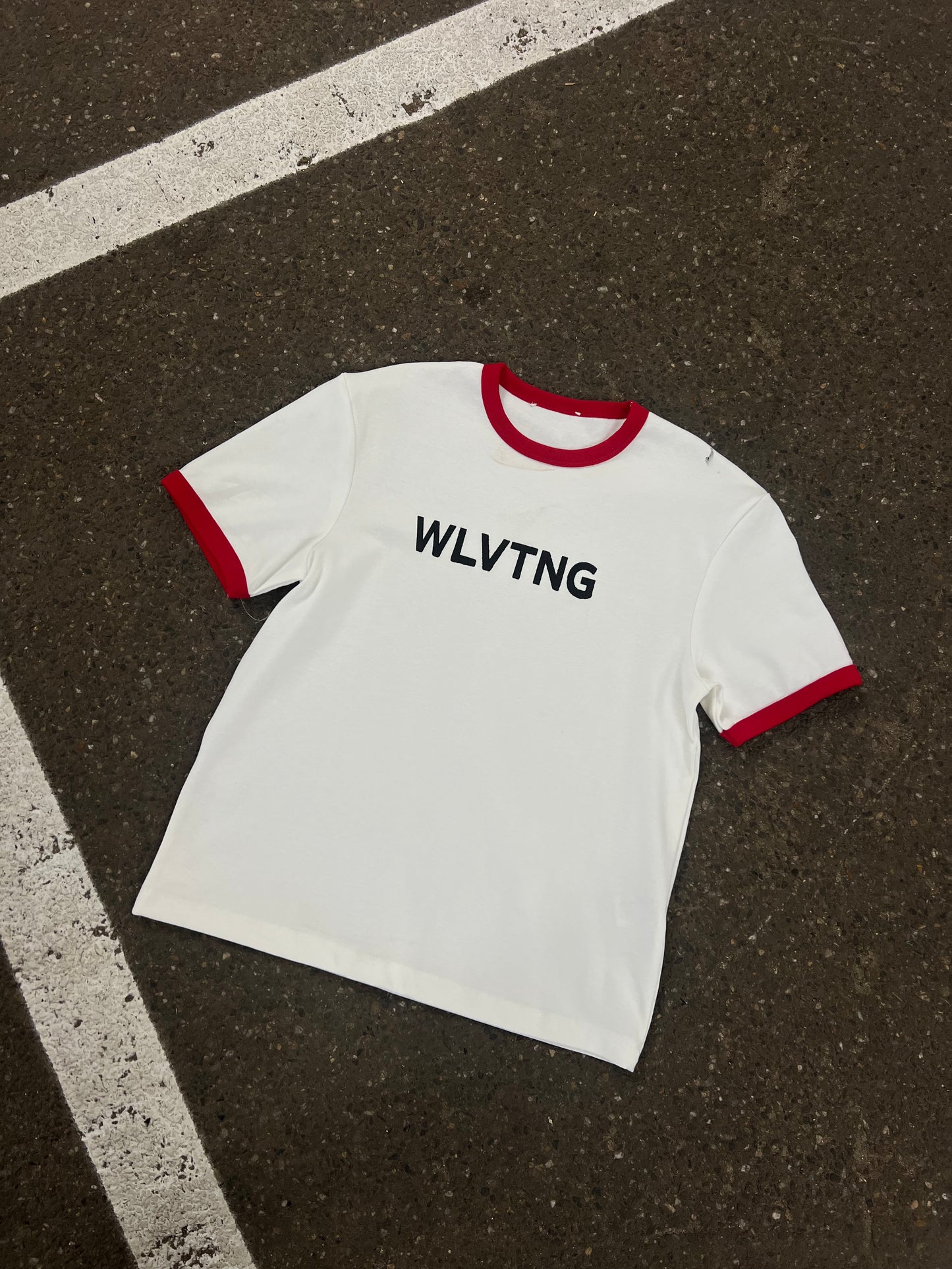 WLVTNG LETTER T-SHIRT - 02