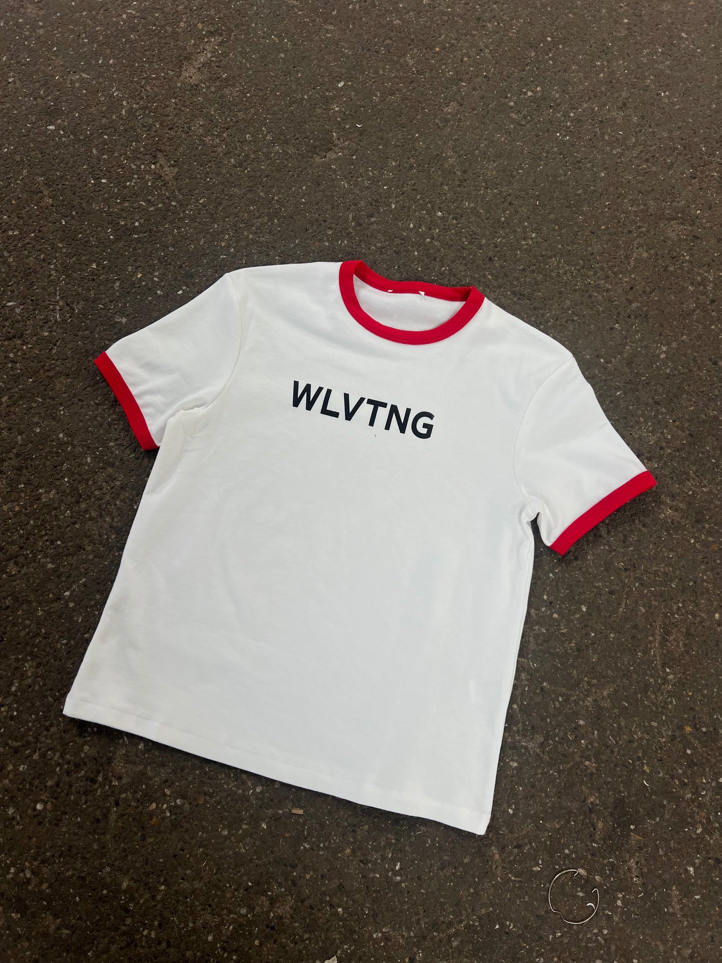 WLVTNG LETTER T-SHIRT - 03