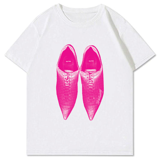 WLVTNG - T-Shirt Pink