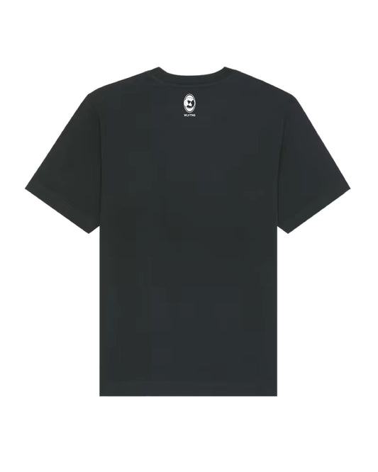 WLVTNG - T-Shirt BLACK/WHITE