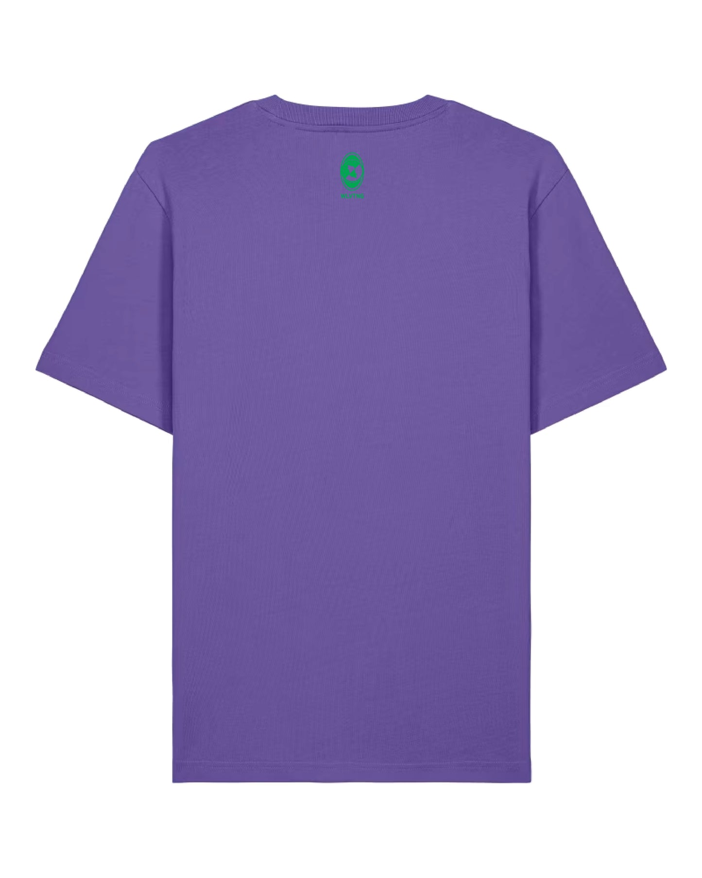 WLVTNG - T-Shirt PURPLE/GREEN