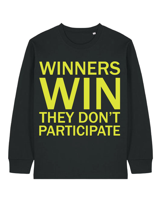 WLVTNG WINNERS WIN Longsleeve YELLOW