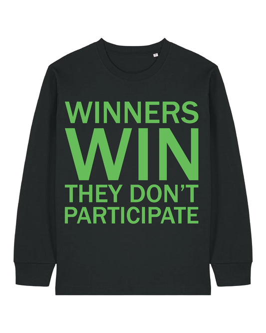 WLVTNG WINNERS WIN Longsleeve GREEN