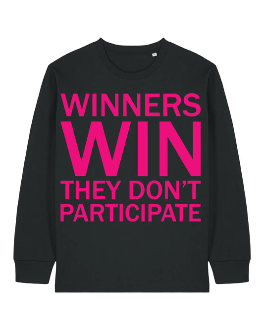 WLVTNG WINNERS WIN Longsleeve PINK
