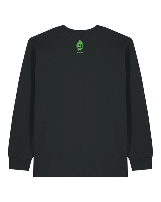 WLVTNG WINNERS WIN Longsleeve GREEN